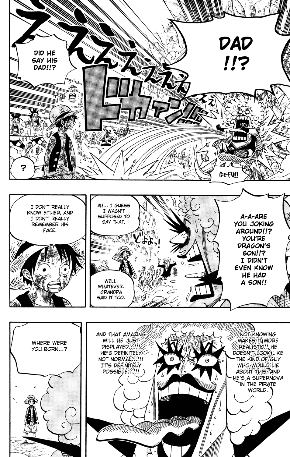 One Piece, Chapter 539 image 09